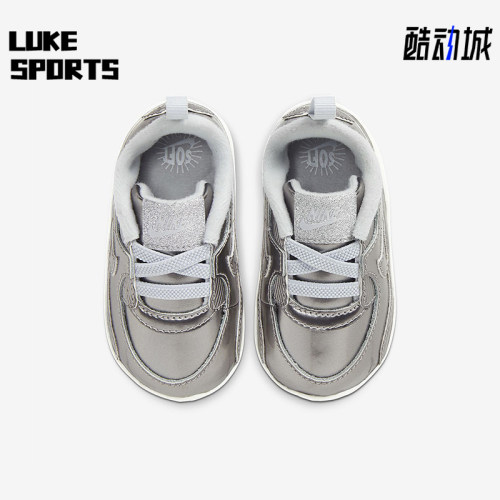 Nike/耐克正品Air Max 90 婴童舒适低帮防滑耐磨运动鞋CV2397-001