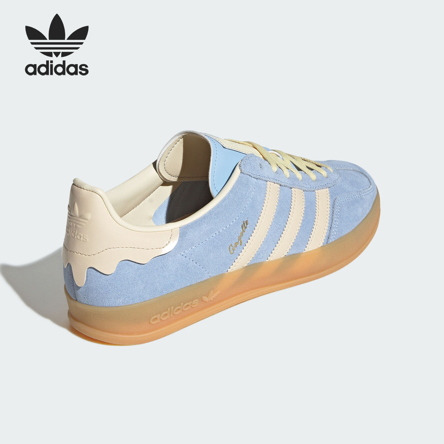 Adidas/阿迪达斯官方正品三叶草男女轻便经典休闲运动板鞋JR8029