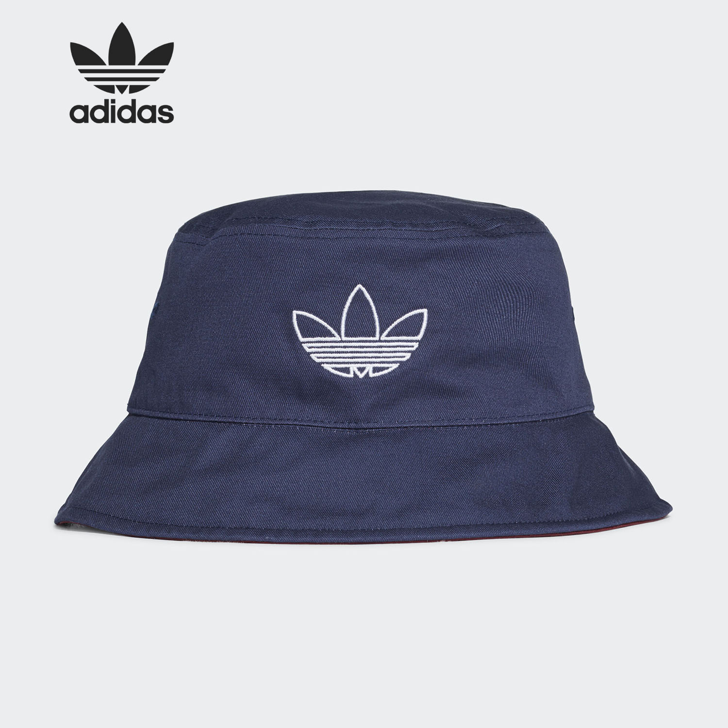 Adidas/阿迪达斯正品 三叶草 SPRT BUCKET 男女运动帽子FM1356