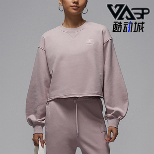 耐克正品 卫衣IF1007 ordan Fleece女士运动中短款 627 Flight Nike