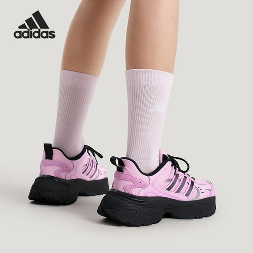 Adidas/阿迪达斯官方正品SHADOW FEVER男女复古厚底老爹鞋KH5675