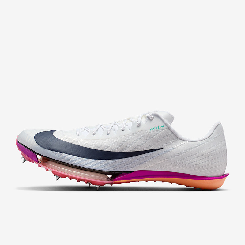 Nike/耐克正品Maxfly 2男士低帮缓震跑步运动田径钉鞋FD8395-100