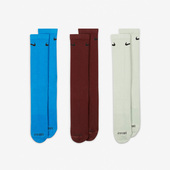 SX6891 Nike 舒适透气运动训练袜子三双装 男女时尚 921 耐克正品