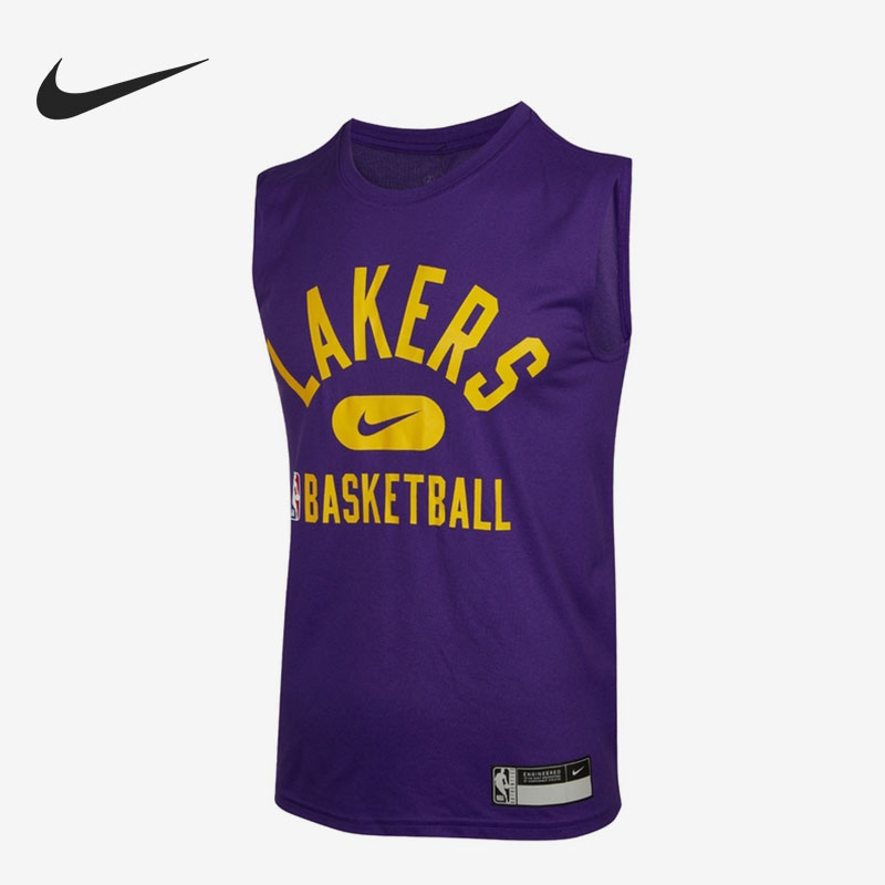 Nike/耐克正品夏季新款男子运动休闲透气无袖背心DM3228-547