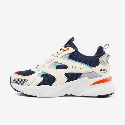 Skechers/斯凯奇正品BOBS BAMINA女子运动耐磨透气绑带休闲鞋