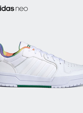 Adidas/阿迪达斯正品 neo ENTRAP 男子低帮系带休闲运动鞋 H01051