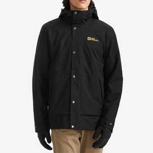 秋季 狼爪正品 男子三合一户外冲锋衣5122131 wolfskin Jack