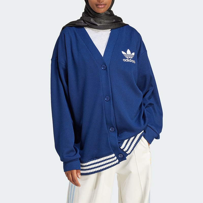 Adidas/阿迪达斯女士针织开衫