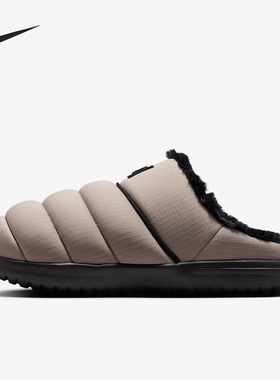 Nike/耐克正品Burrow SE男士日常保暖加绒耐磨拖鞋HV8561-003