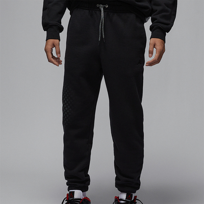 Nike/耐克正品JORDAN男士针织束脚篮球运动长裤HQ8828-010