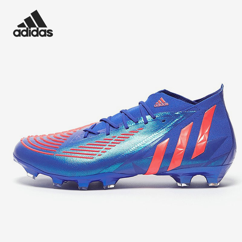 Adidas/阿迪达斯官方正品男子PREDATOR猎鹰短钉训练足球鞋 GW9984