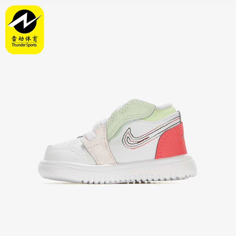 Nike/耐克正品JORDAN婴童圆头中帮舒适轻便防滑运动鞋CD7227-176