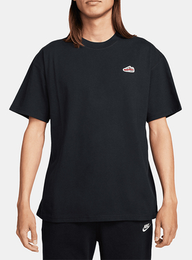 Nike/耐克正品Sportswear Max90男士圆领运动休闲短袖FQ3763-010