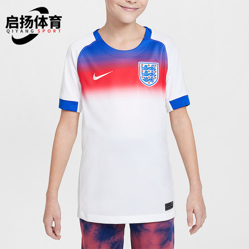 Nike/耐克正品Dri-FIT大童足球训练运动经典透气球衣FZ9197-405