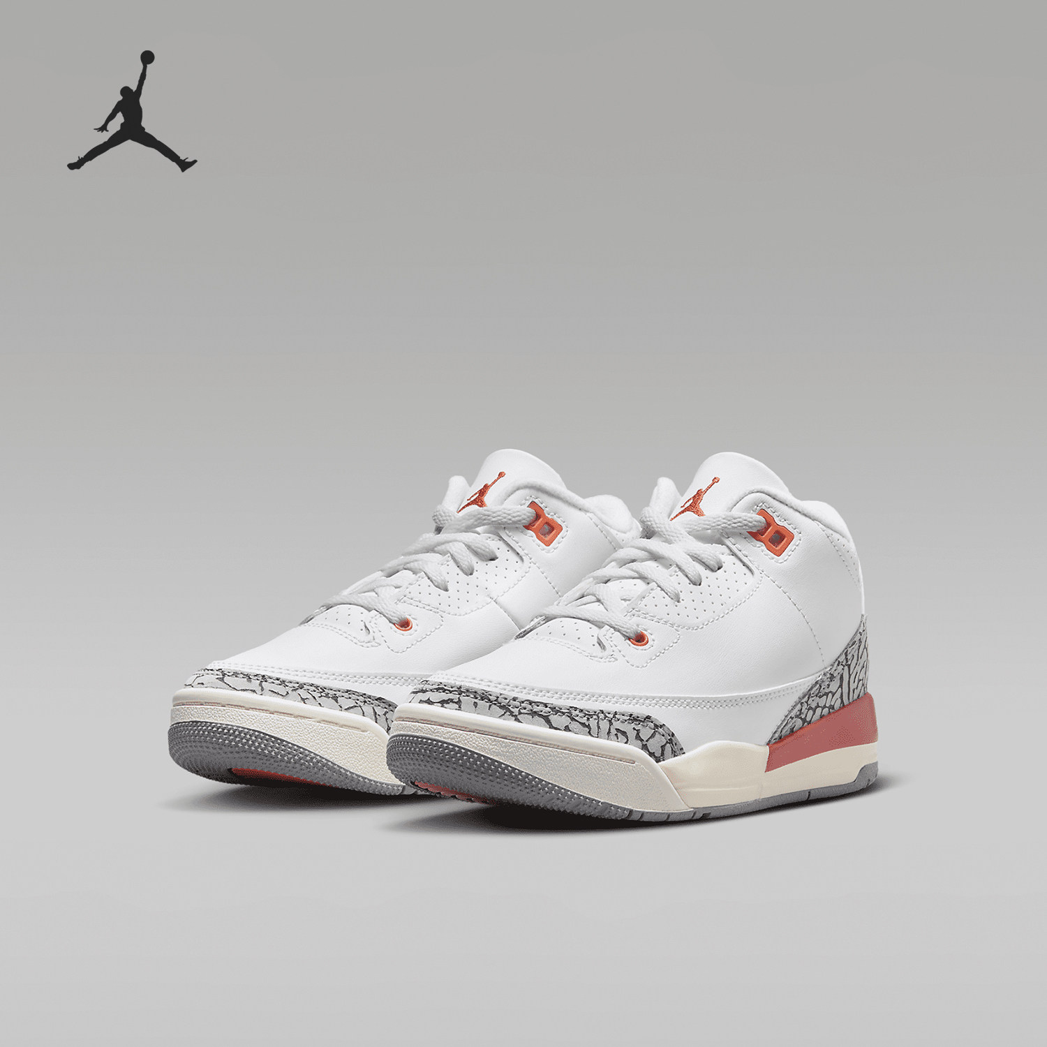 Nike/耐克正品Jordan 3 Retro PS 复刻小童运动鞋FQ9174-121