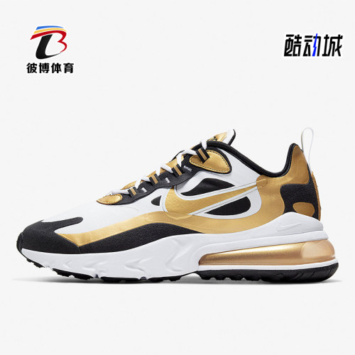 Nike/耐克正品Air Max 270 React男士缓震跑步鞋CW7298-100