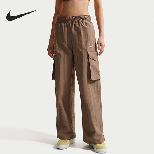 Nike/耐克正品Sportswear女士防晒中腰工装长裤IR7567-214