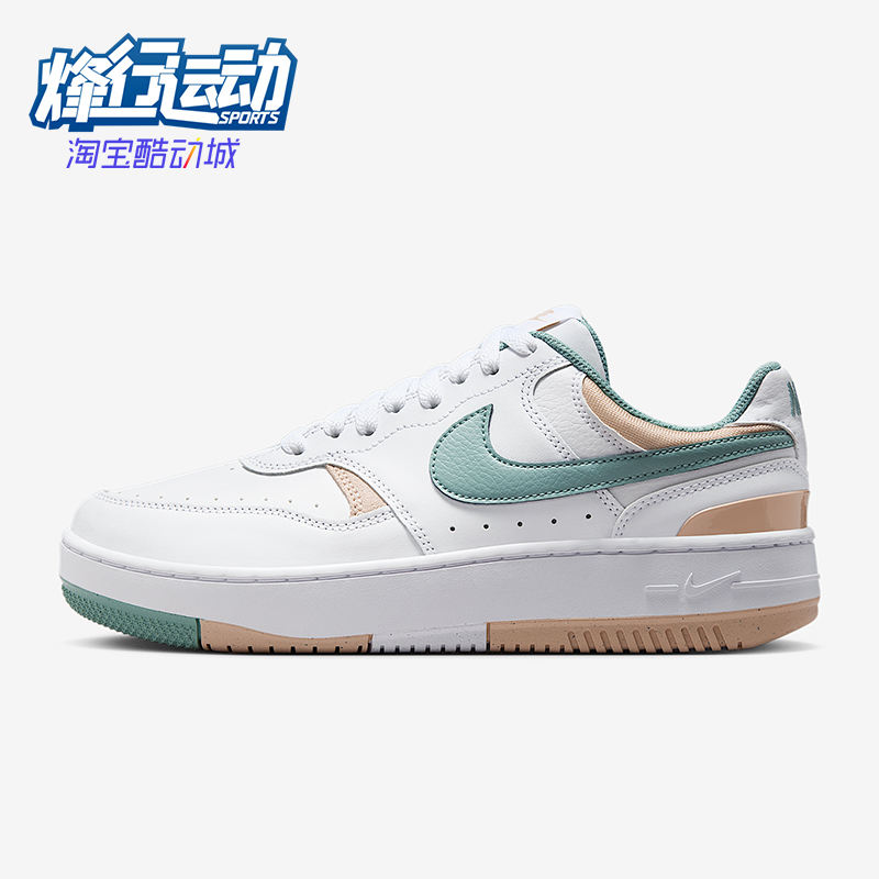 Nike/耐克正品2025冬季款女士日常耐磨拼接低帮运动鞋DX9176-118