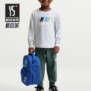 耐克正品 IU5427 2025冬季 婴童日常圆领印花耐穿套装 398 款 Nike