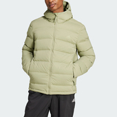 阿迪达斯正品 J男士 HELIONIC 连帽羽绒服IZ4705 Adidas