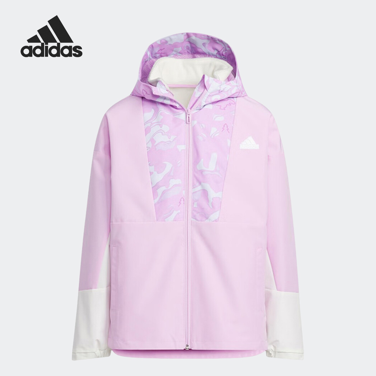 Adidas/阿迪达斯大童二合一夹克