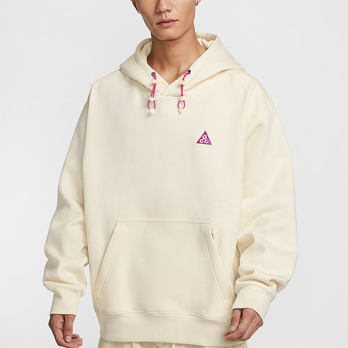 Nike/耐克正品2025秋季款男士休闲加绒套头连帽卫衣IM9347-113