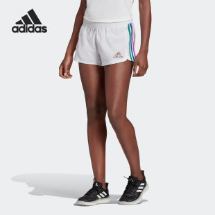 Adidas GM3526 女子梭織舒適透氣訓(xùn)練運(yùn)動(dòng)短褲 阿迪達(dá)斯正品