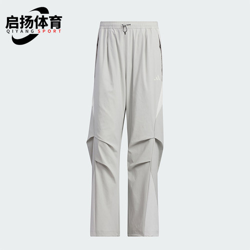 阿迪达斯男士运动宽松长裤