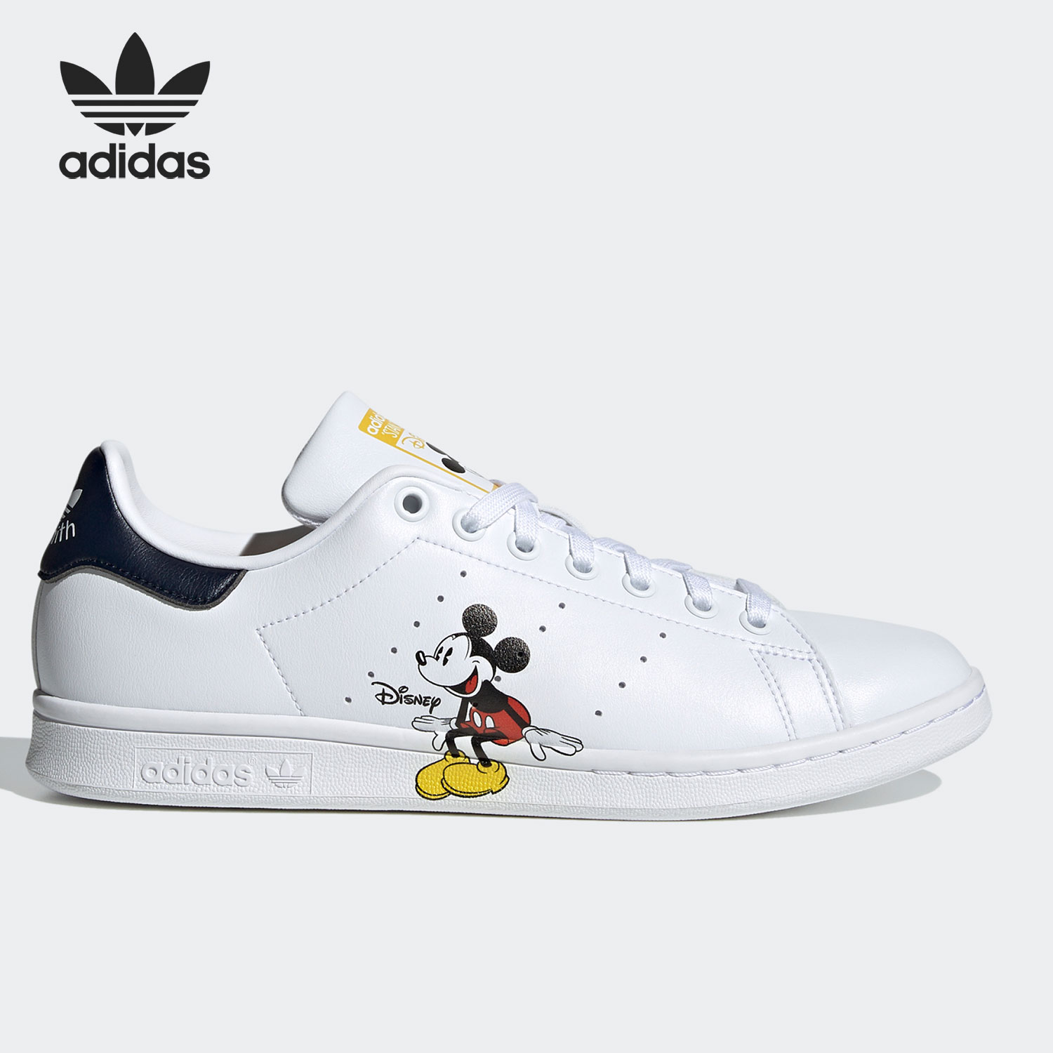Adidas/阿迪达斯正品三叶草STAN SMITH 迪士尼联名男女板鞋GW2250