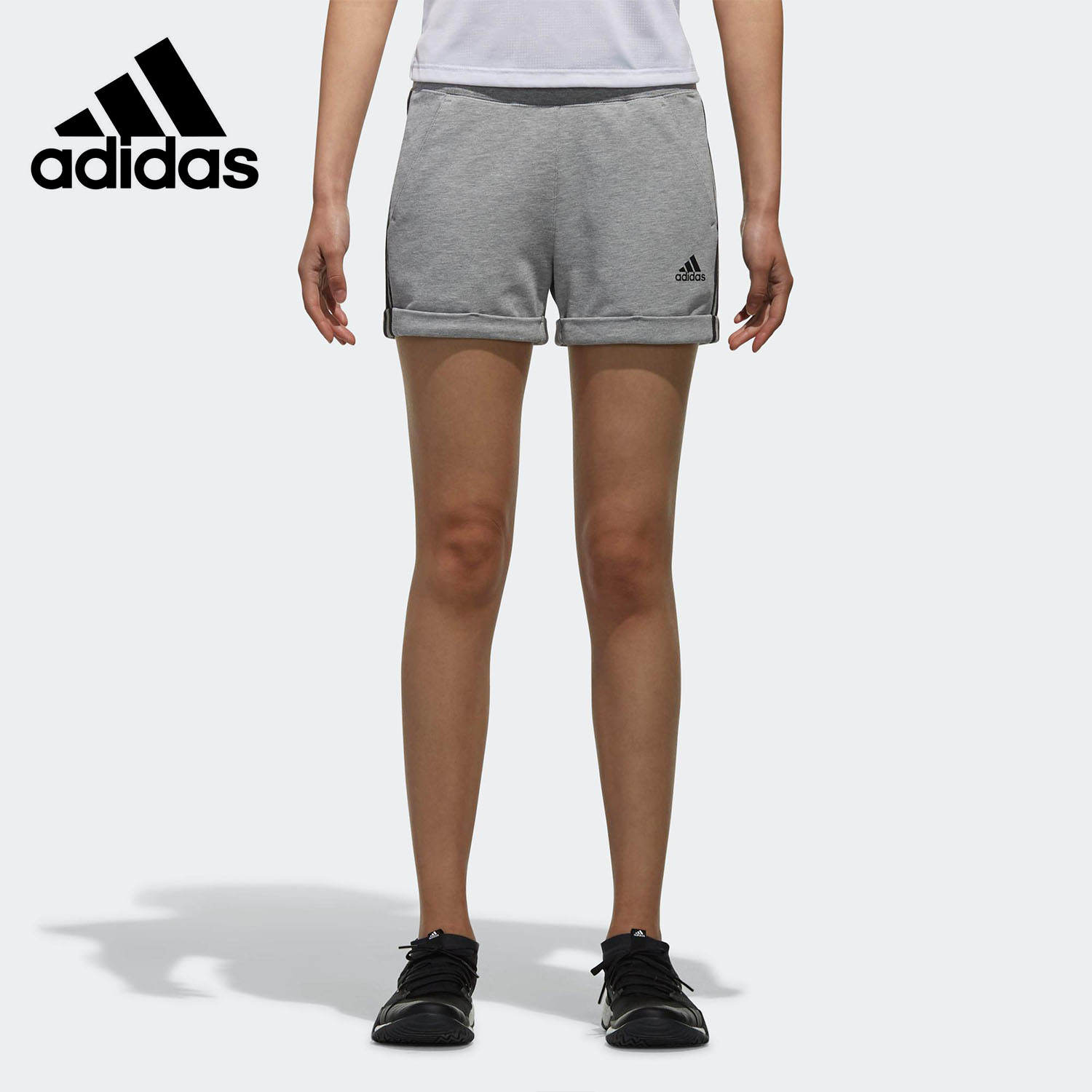 Adidas/阿迪达斯跑步短裤透气