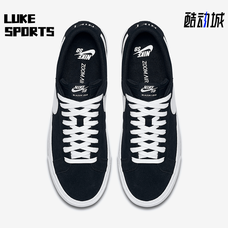 Nike/耐克正品SB ZOOM BLAZER LOW男女运动板鞋864347-019