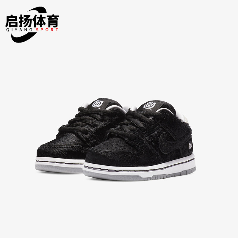 Nike/耐克正品春季婴童系带经典耐磨轻便低帮运动板鞋DC1629-001