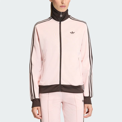Adidas/阿迪达斯正品三叶草女士日常运动长袖夹克外套KC6854