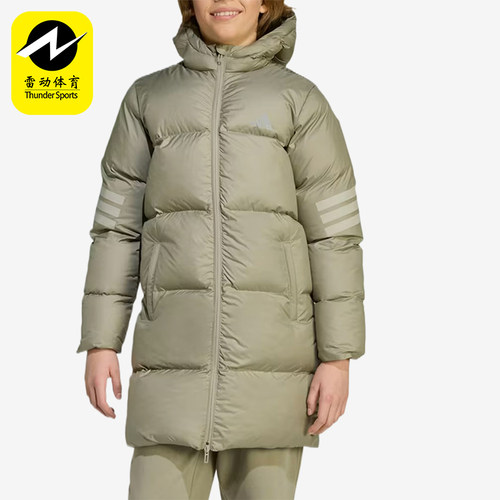 Adidas/阿迪达斯正品Future Icons儿童保暖户外棉服JN2585