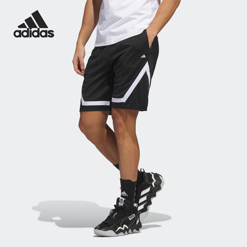 Adidas/阿迪达斯正品夏季男子篮球运动五分裤短裤IC2429