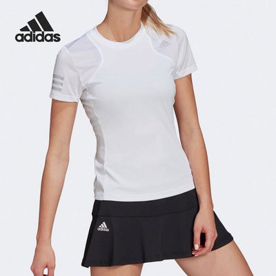 阿迪达斯女子运动短袖T恤