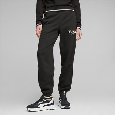 Puma/彪马正品SQUAD SWEATPANTS女子休闲抽绳束脚长裤681525