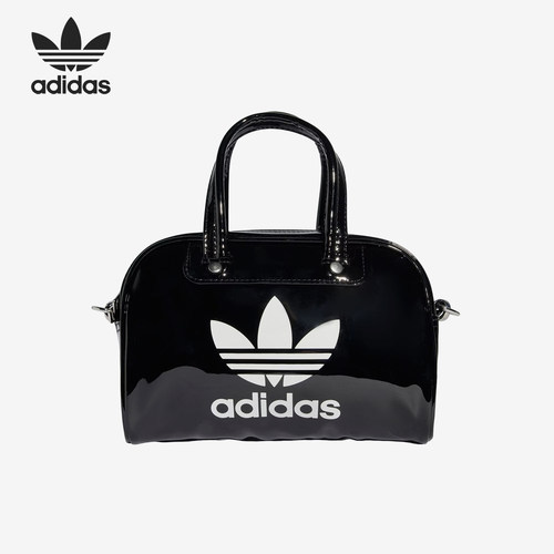 Adidas/阿迪达斯正品三叶草女士潮流休闲单肩斜挎包IX7498