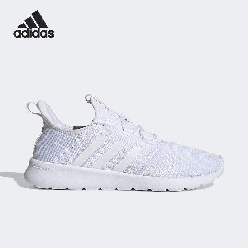 Adidas/阿迪达斯正品CLOUDFOAM PURE女子透气跑步鞋H04757