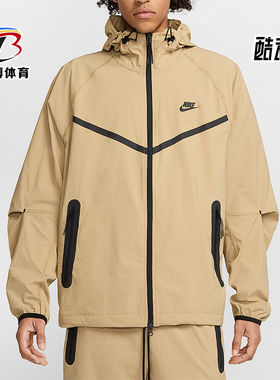 Nike/耐克正品男士休闲潮流舒适透气宽松弹力夹克HM7151-297