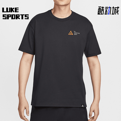 Nike/耐克正品2025夏季款男士透气经典运动图案时尚T恤HJ0801-010