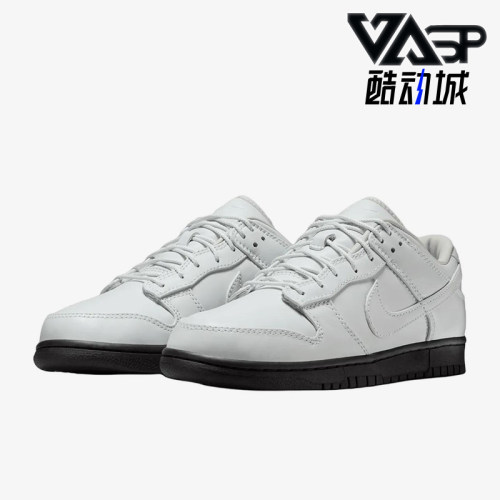 Nike/耐克正品DunkLow新款男女白黑色街头经典休闲板鞋IQ3342-100