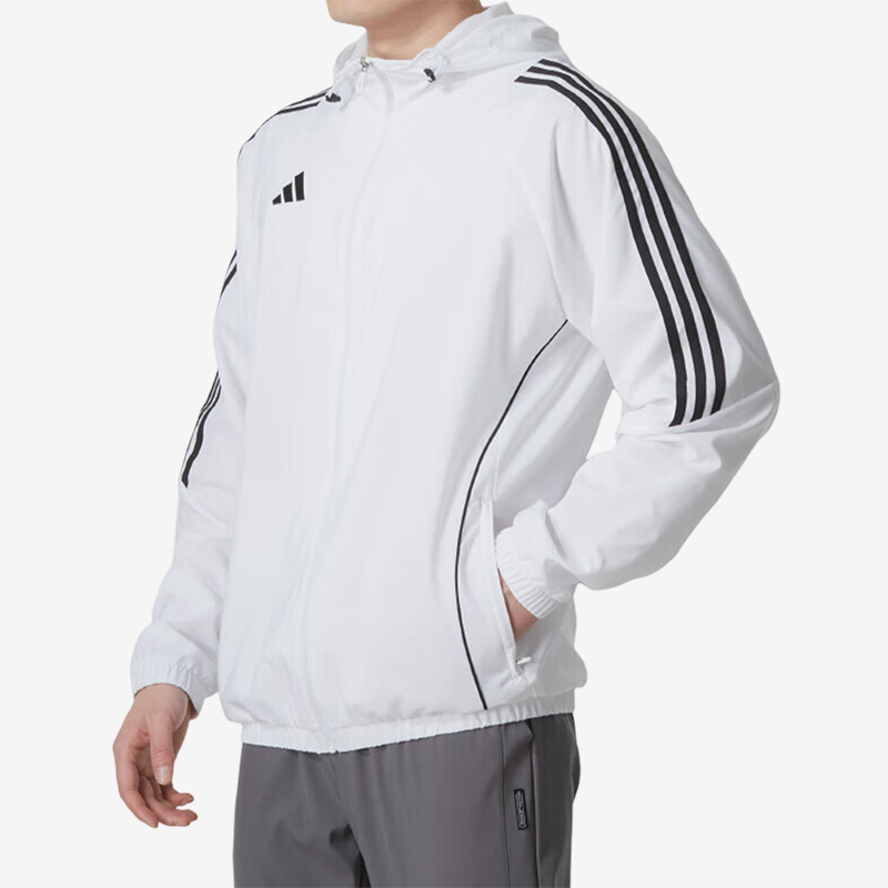 阿迪达斯男士宽松防风夹克外套
