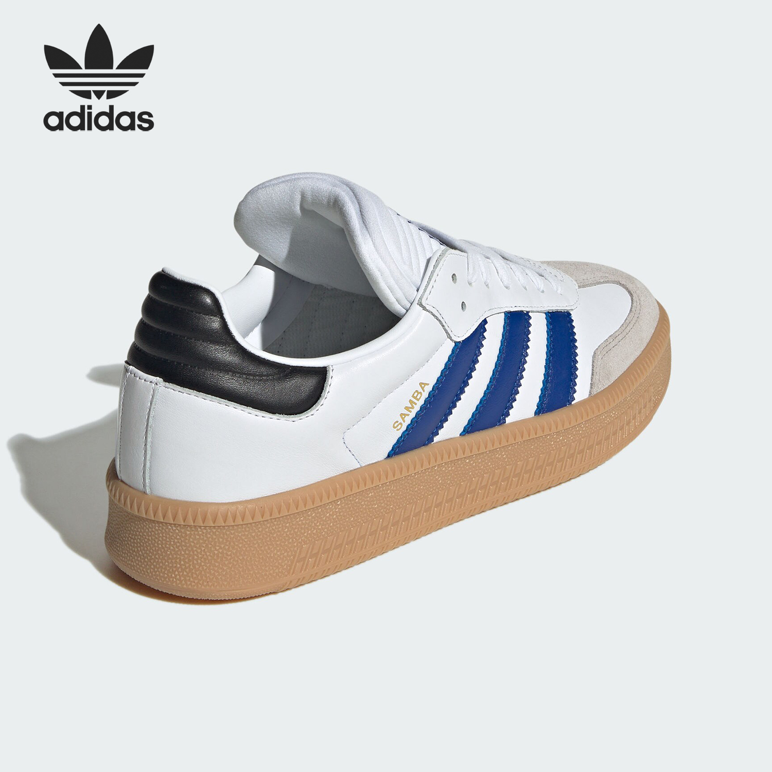 Adidas/阿迪达斯正品三叶草男女经典耐磨轻便德训鞋IE9182