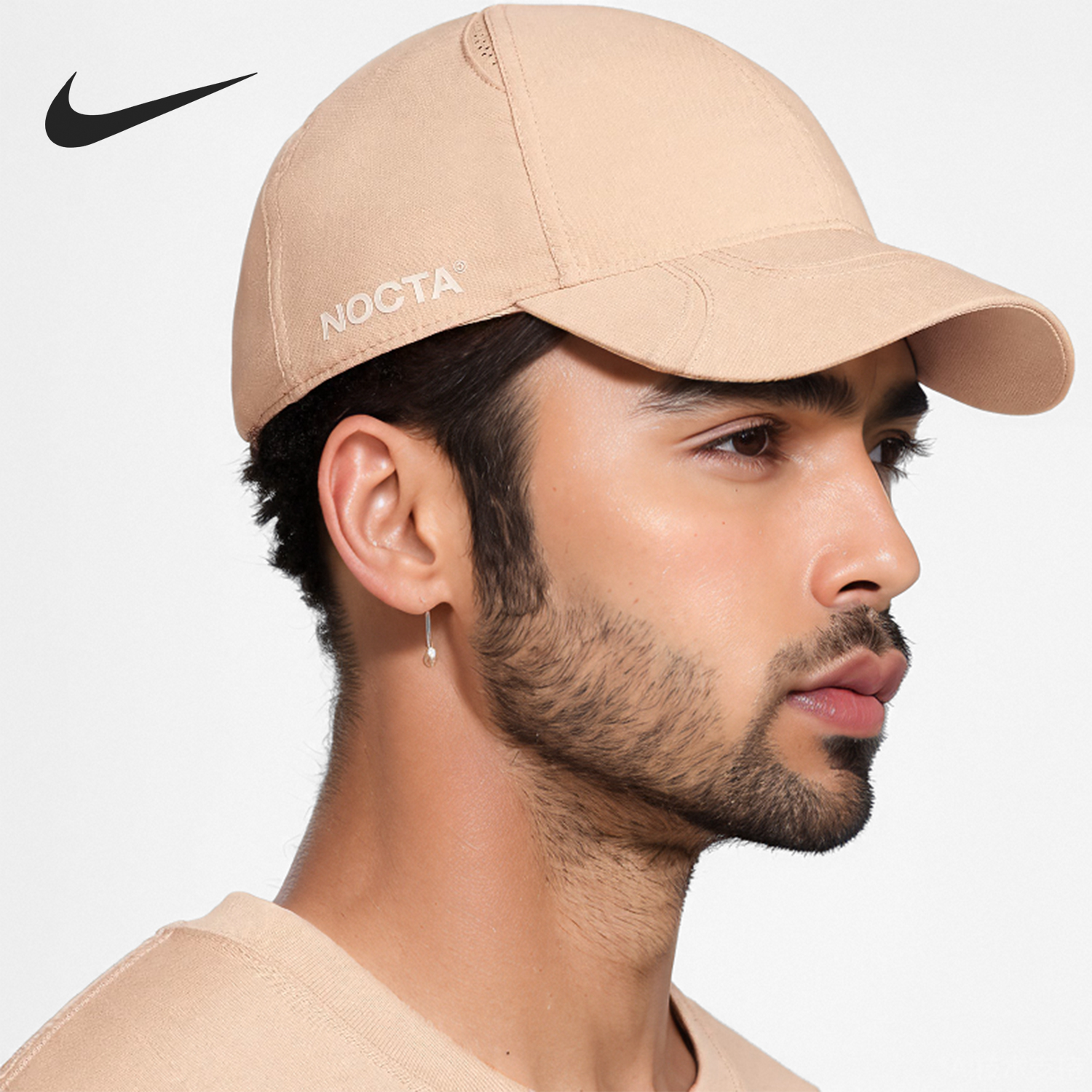Nike/耐克正品2024新款NOCTA 男女同款运动棒球帽FV5541-200