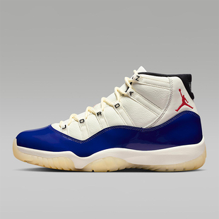 Nike/耐克正品JORDAN男士减震高帮运动耐磨拼接篮球鞋IH0296-400