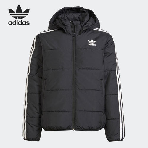 阿迪达斯正品大童棉服