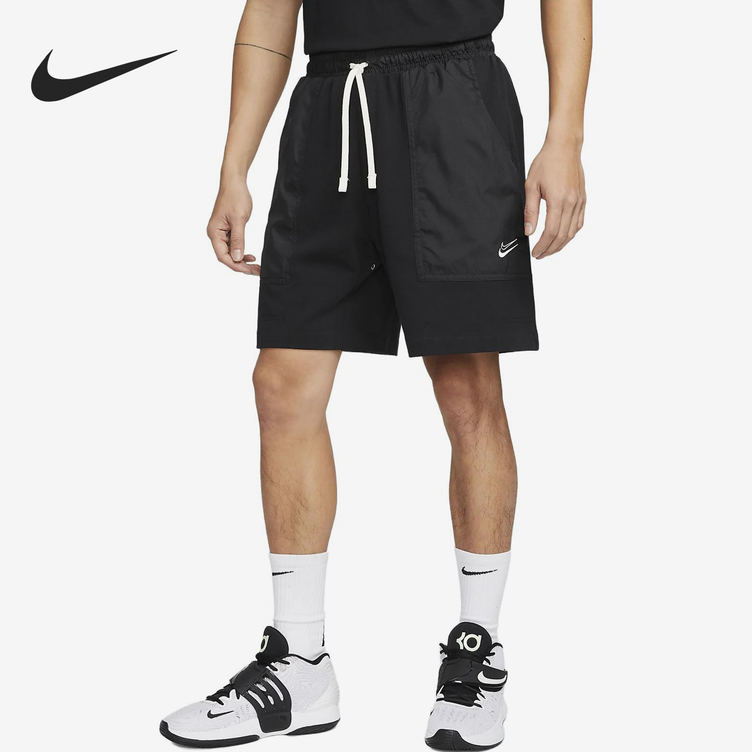 Nike/耐克正品杜兰特男子篮球夏季新款运动短裤DX0204-010