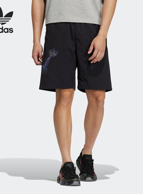Adidas/阿迪达斯正品三叶草夏季新款男子运动休闲短裤H54678