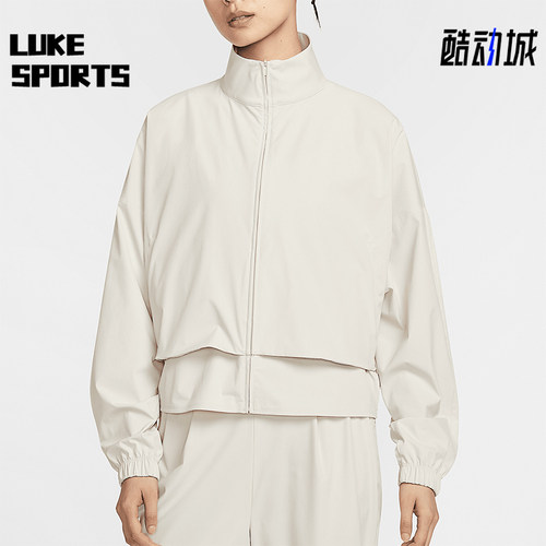 Nike/耐克正品2025夏季女士轻盈舒适简约经典立领外套HJ0964-104